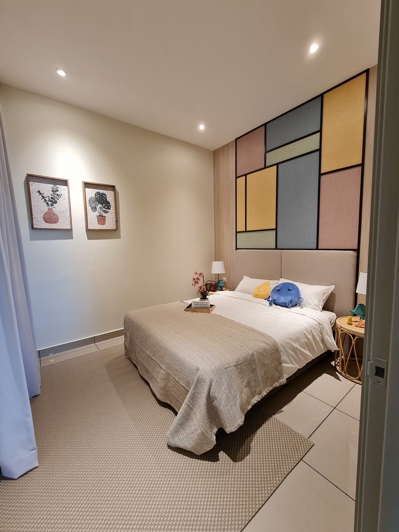 PONTIAN SINGLE STOREY CLUSTER FOR SALE