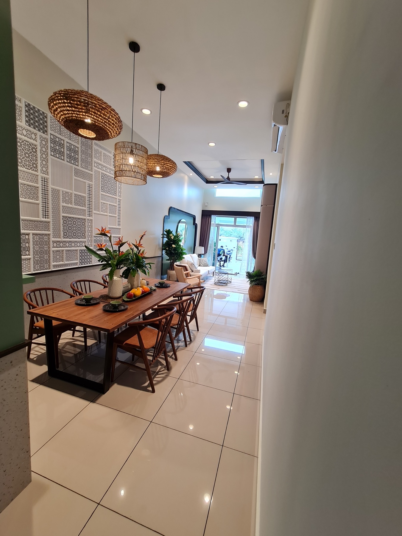 PONTIAN SINGLE STOREY CLUSTER FOR SALE