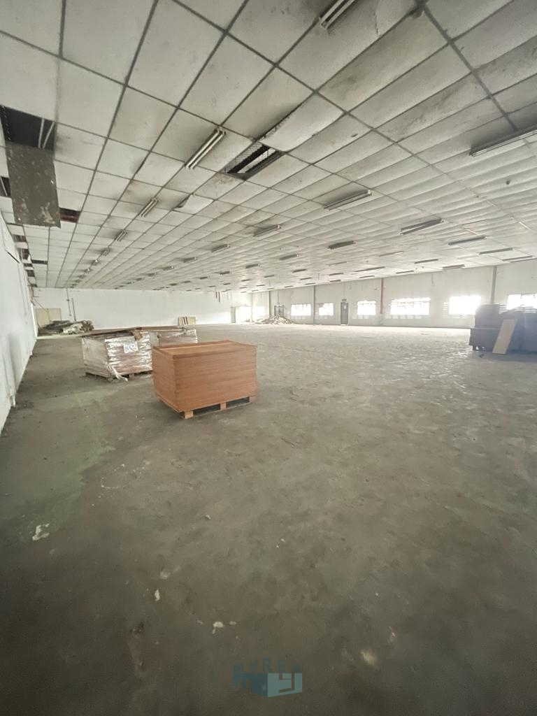 KULAI DETACHED FACTORY FOR SALE