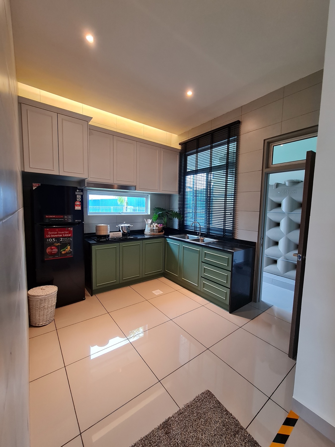 PONTIAN SINGLE STOREY CLUSTER FOR SALE