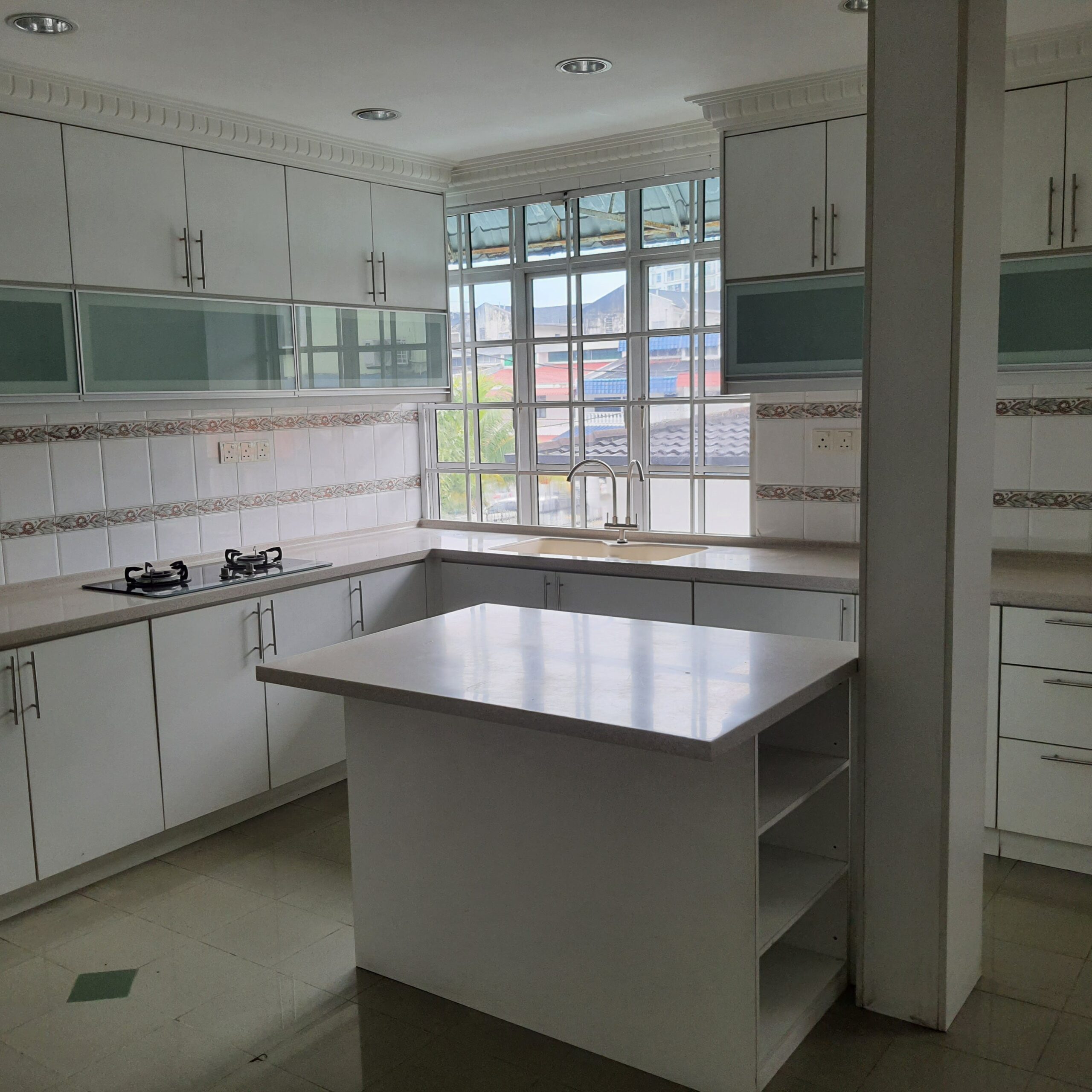 Taman Tasek Double Storey End Lot