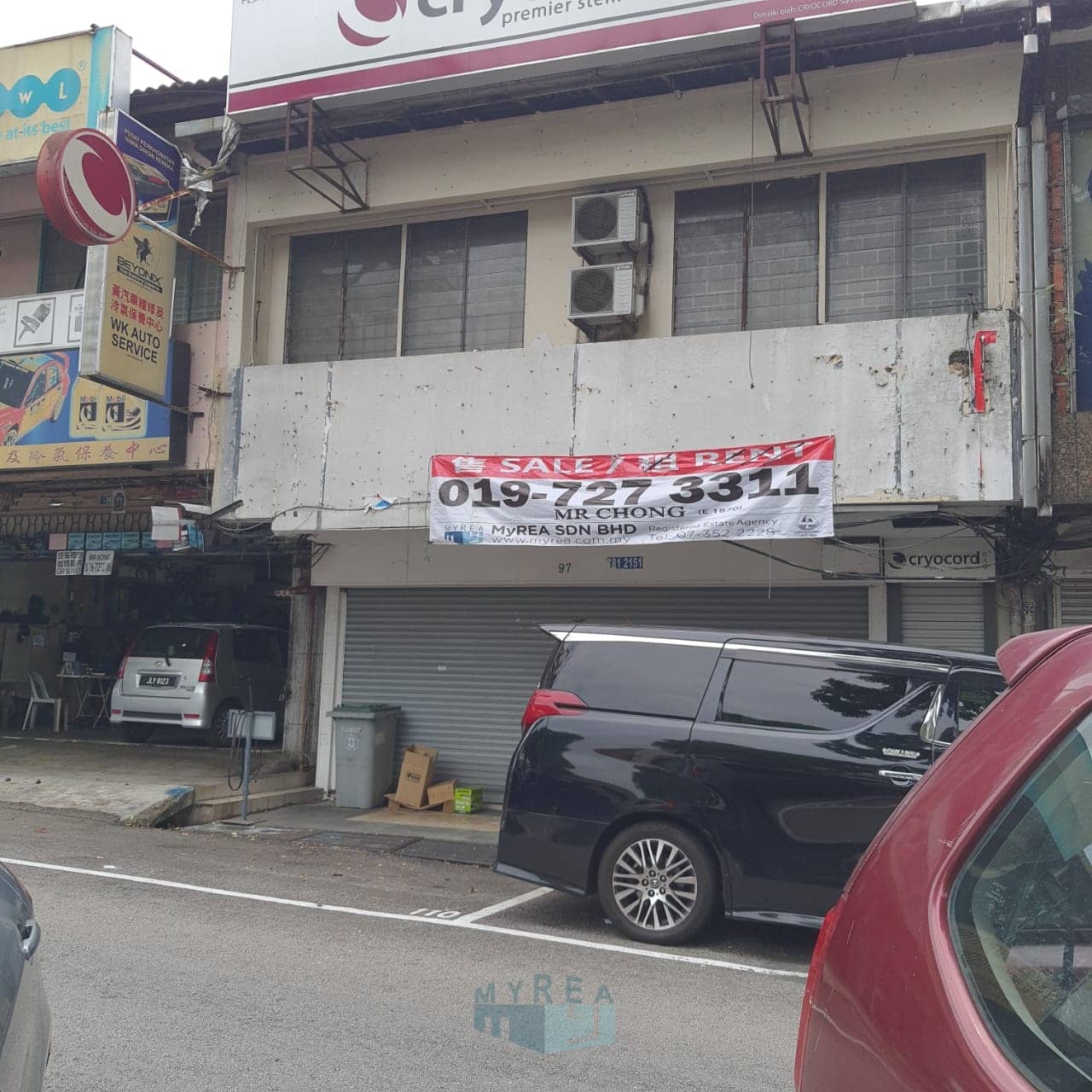 TAMAN CENTURY 2 STY SHOPHOUSE FOR SALE