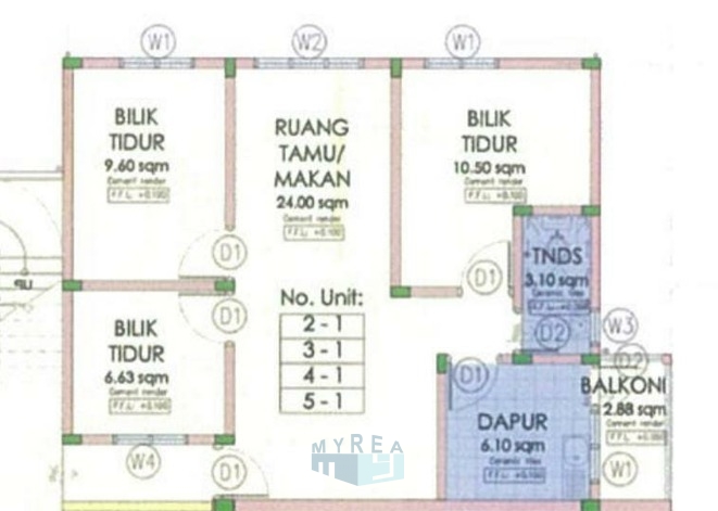 SENAI SERI INDAH FLAT FOR SALE