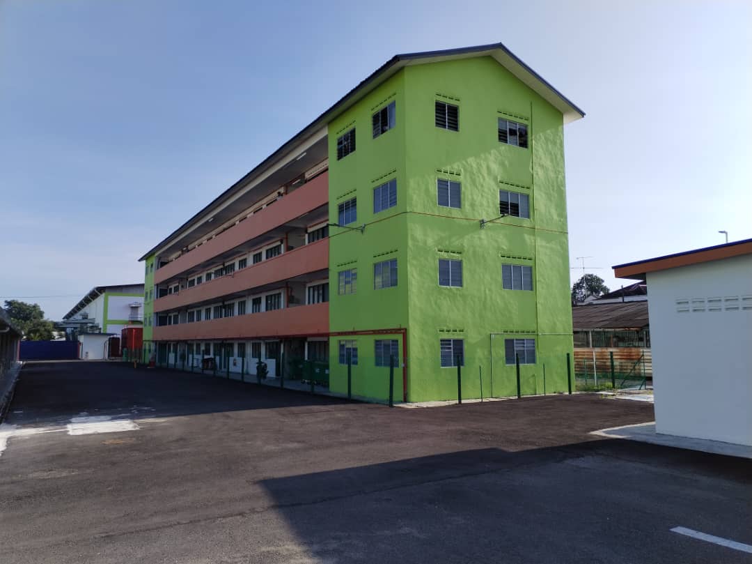 Pontian Hostel Dormitory