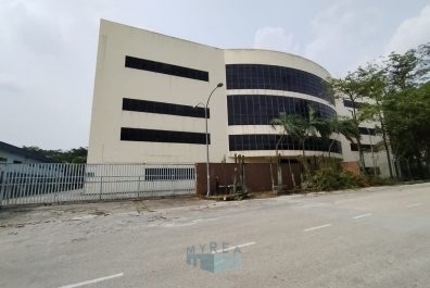TAMAN GEMBIRA 2.5 DETACHED FACTORY FOR SALE