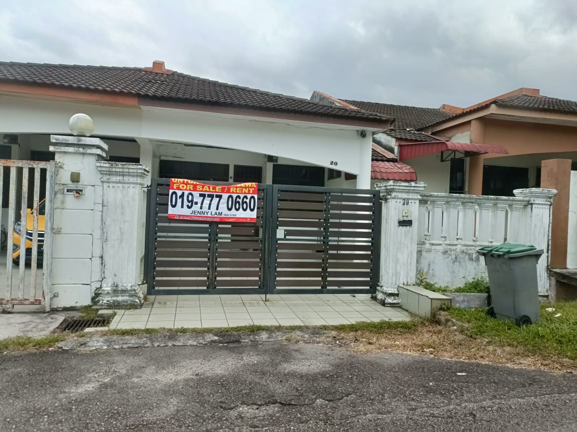 Taman Daya Single Terrace For Sale