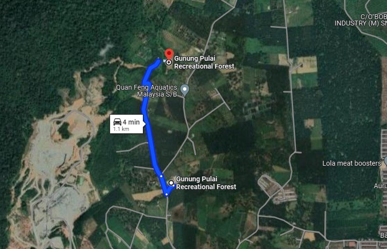 Kangkar Pulai Industrial Agricultural Land