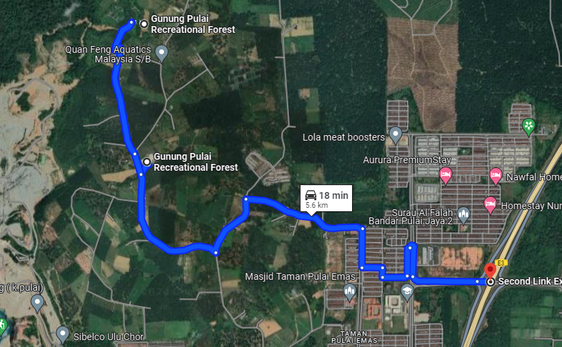 Kangkar Pulai Industrial Agricultural Land