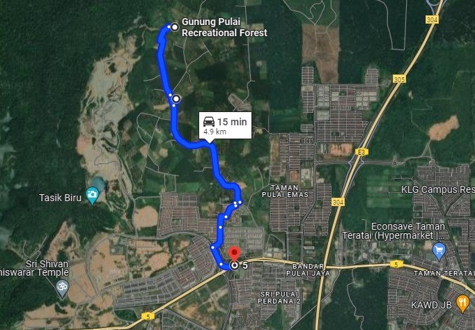 Kangkar Pulai Industrial Agricultural Land