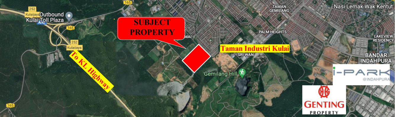 Kulai Medium Industrial Land