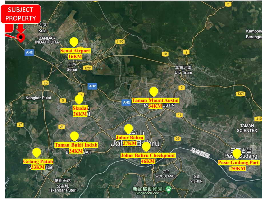 Kulai Medium Industrial Land