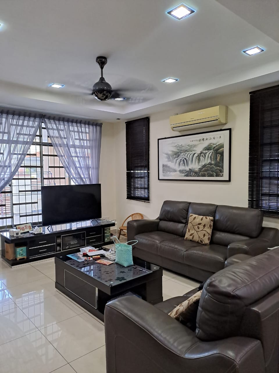 Adda Heights Blue Sky Cluster House for Sale