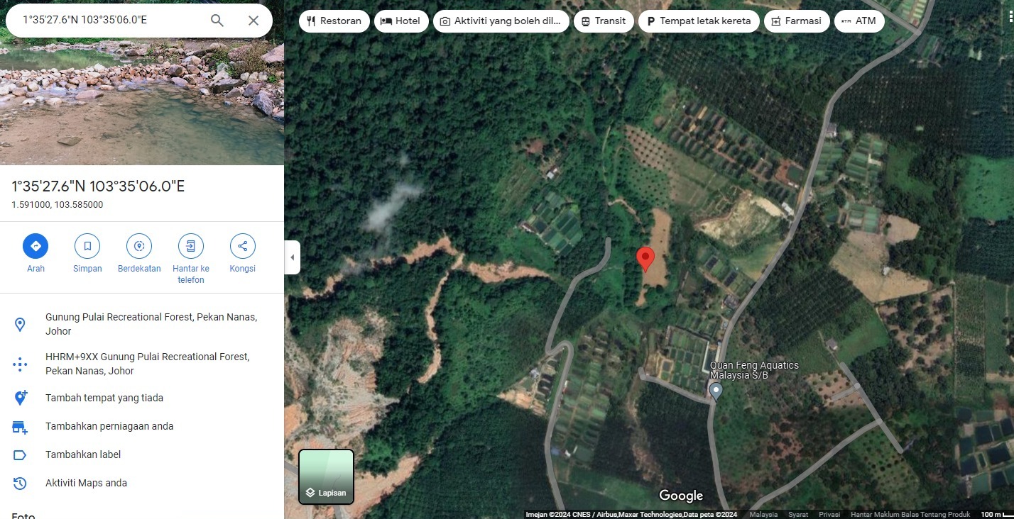 Kangkar Pulai Industrial Agricultural Land