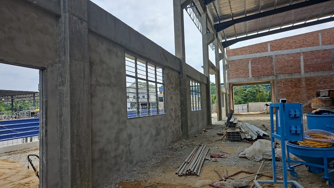 2 Unit Semi-D Factory