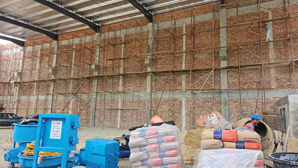 2 Unit Semi-D Factory