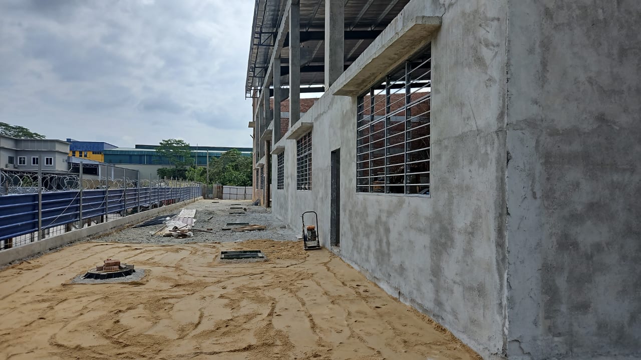 2 Unit Semi-D Factory