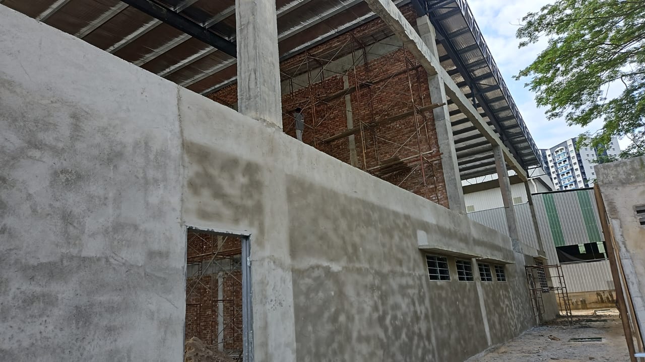 2 Unit Semi-D Factory