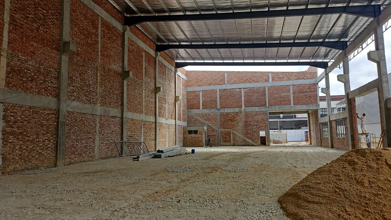 2 Unit Semi-D Factory