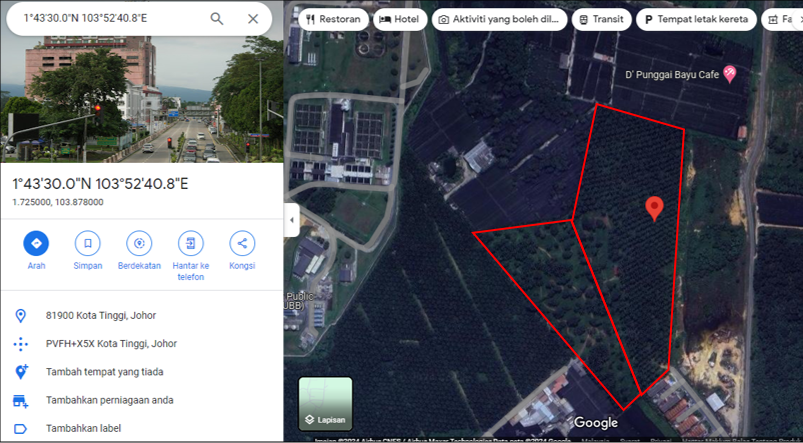 Kota Tinggi Palm Oil