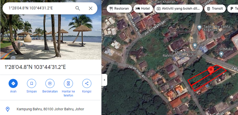 Development Land Jalan Abdul Samad