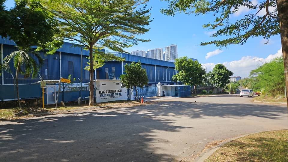 Seri Alam 2 Detached Factory