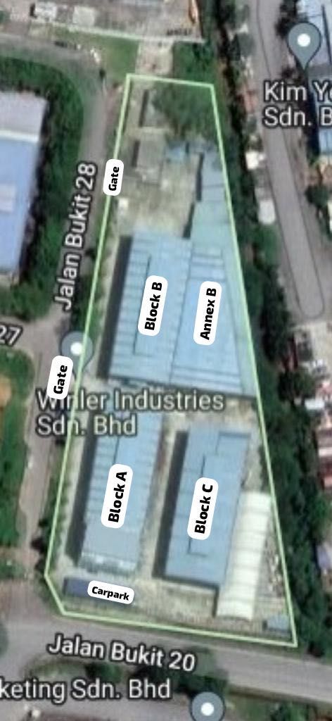 Seri Alam 2 Detached Factory