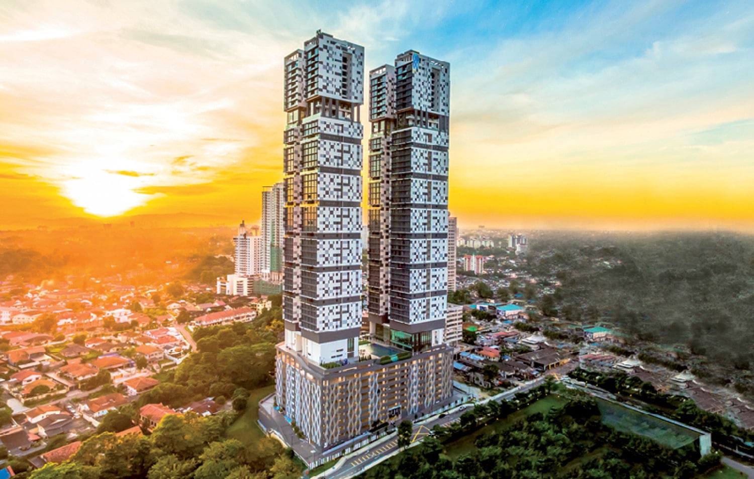 Sky 88 Serviced Apartment For Sale