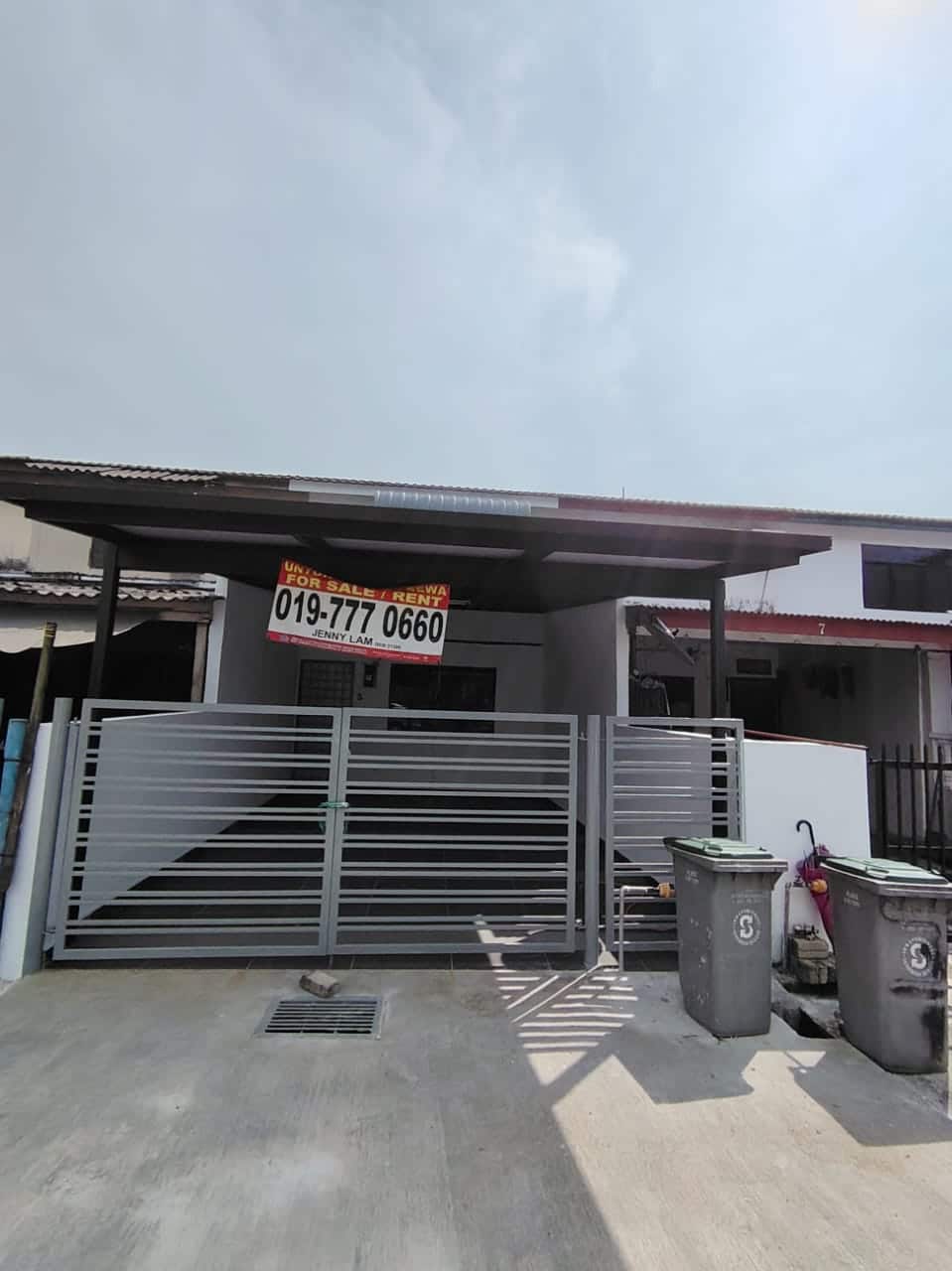 Move-In Ready Double Storey Terrace – Megah Ria, Masai, Johor