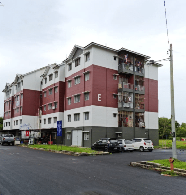 RUMAH PANGSA SERI INDAH SENAI