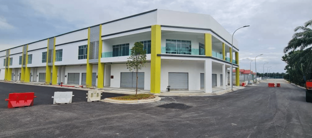 Double Shop Office Taman Rimba Indah, Pontian