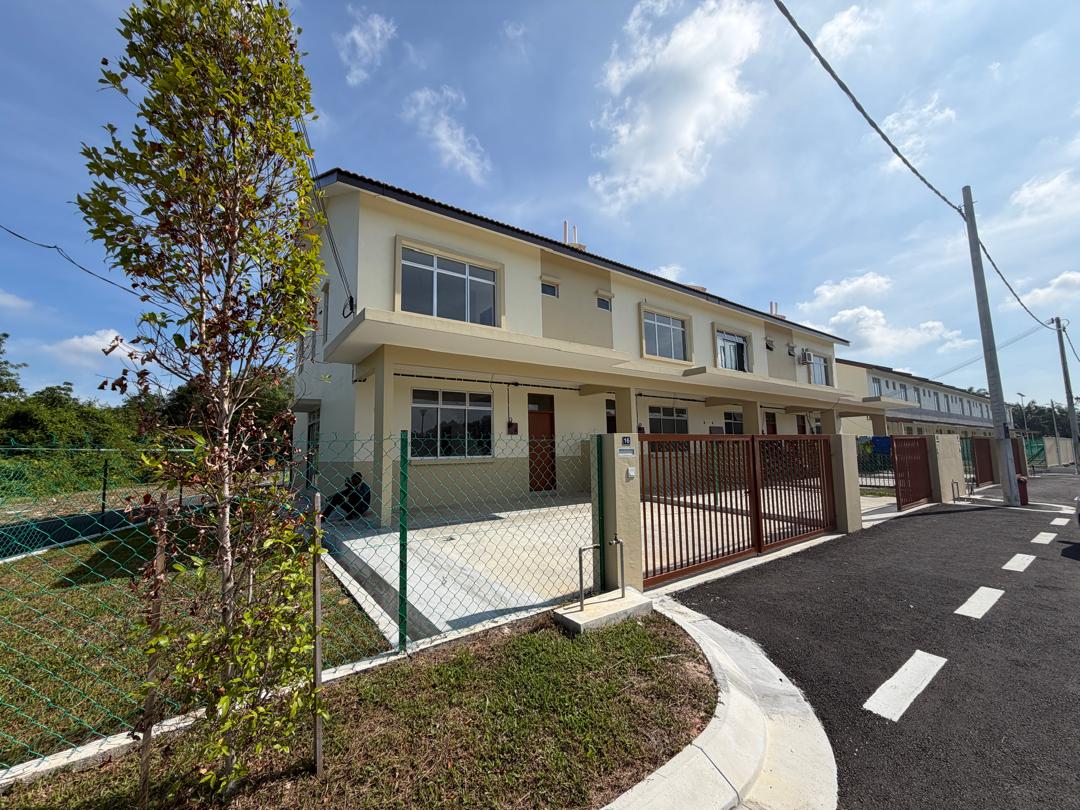 PONTIAN RIMBA INDAH - DOUBLE STOREY TERRACE